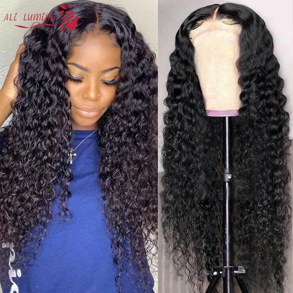 lace wigs deep wave closure wig human hair frontal 13x5x2 t-part brazilian remy t part, Black;brown
lace wigs deep wave closure wig human hair frontal 13x5x2 t-part brazilian remy t part, Black;brown