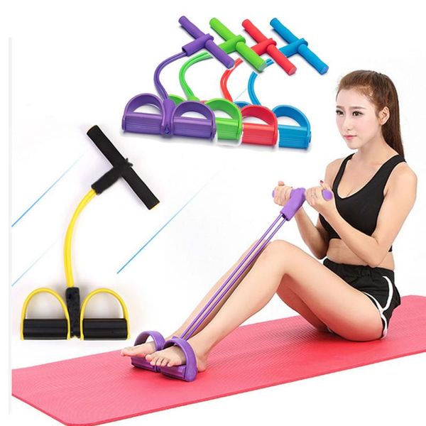 tubes resistance bands fitness gum latex sit-up pull rope foot expander chest leg pilates workout yoga equipment
tubes resistance bands fitness gum latex sit-up pull rope foot expander chest leg pilates workout yoga equipment
