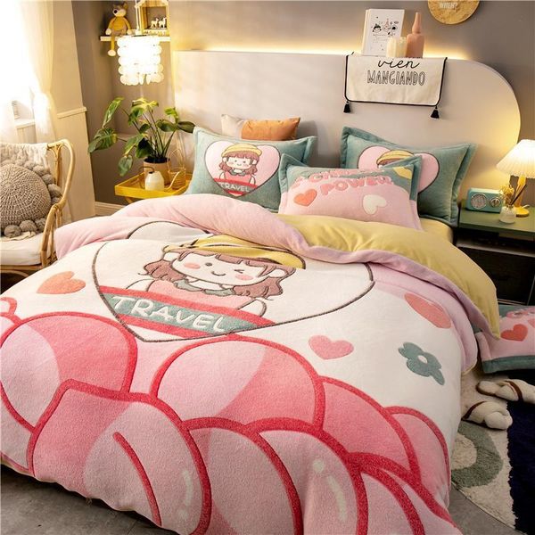 bedding sets 2021 4-piece set winter snowflake warm velvet fabric children double-sided fleece thickened milk flannel crystal bed
bedding sets 2021 4-piece set winter snowflake warm velvet fabric children double-sided fleece thickened milk flannel crystal bed