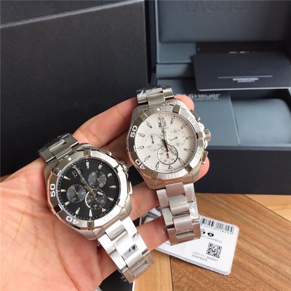 men's mechanical quartz timepiece watch size 43 mm sapphire crystal mirror super luminous pointer difficulty fine steel wire drawing pr, Slivery;brown
men's mechanical quartz timepiece watch size 43 mm sapphire crystal mirror super luminous pointer difficulty fine steel wire drawing pr, Slivery;brown
