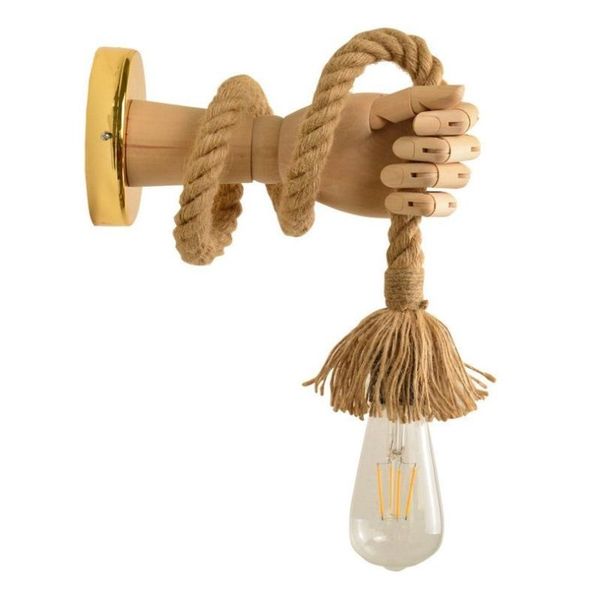 wall lamp hand led indoor rope lights corridor aisle nordic rural retro loft sconce light fixture
wall lamp hand led indoor rope lights corridor aisle nordic rural retro loft sconce light fixture