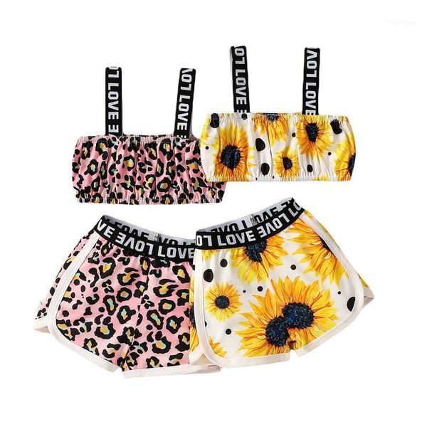 clothing sets focusnorm summer infant baby girls clothes 2pcs leopard/sunflowers printed sleeveless vest shorts 0-4y1, White
clothing sets focusnorm summer infant baby girls clothes 2pcs leopard/sunflowers printed sleeveless vest shorts 0-4y1, White
