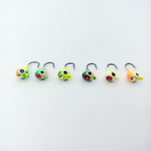 6pcs/set metal jig artificial fishing lure accessory colorful tools tackle outdoor sports practical lead hook winter durable hooks
6pcs/set metal jig artificial fishing lure accessory colorful tools tackle outdoor sports practical lead hook winter durable hooks