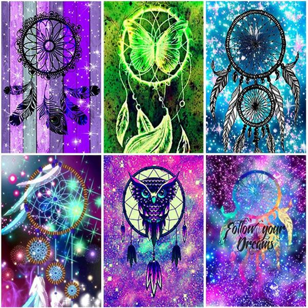 diamond painting diy 5d feather dream catcher mosaic embroidery colorful pattern handmade home decoration year gift
diamond painting diy 5d feather dream catcher mosaic embroidery colorful pattern handmade home decoration year gift