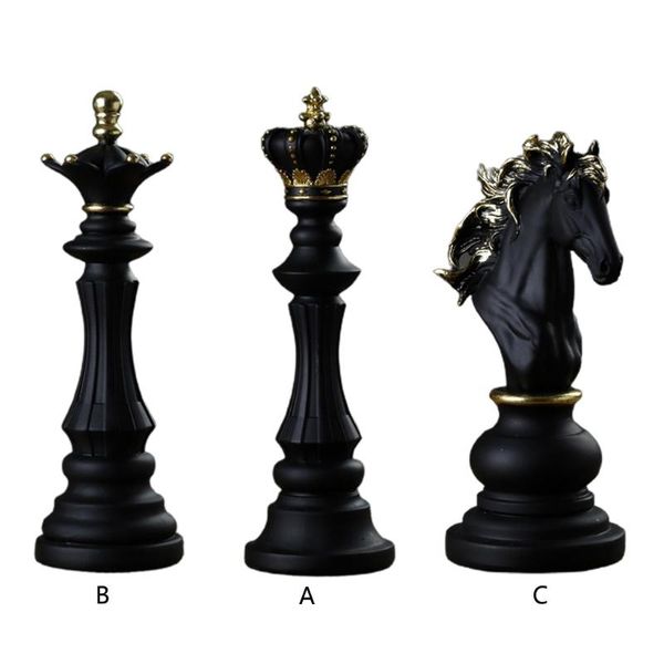 decorative objects & figurines 1pcs resin chess pieces board games accessories international re p9yb
decorative objects & figurines 1pcs resin chess pieces board games accessories international re p9yb