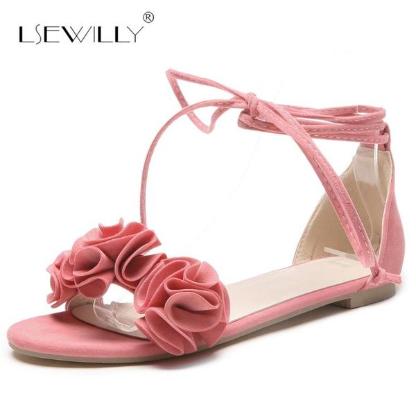 lsewilly woman sandals flat heel peep toe shoes lace-up ankle buckle flower elegant ruffles 2021 summer size 31-52 s239, Black
lsewilly woman sandals flat heel peep toe shoes lace-up ankle buckle flower elegant ruffles 2021 summer size 31-52 s239, Black