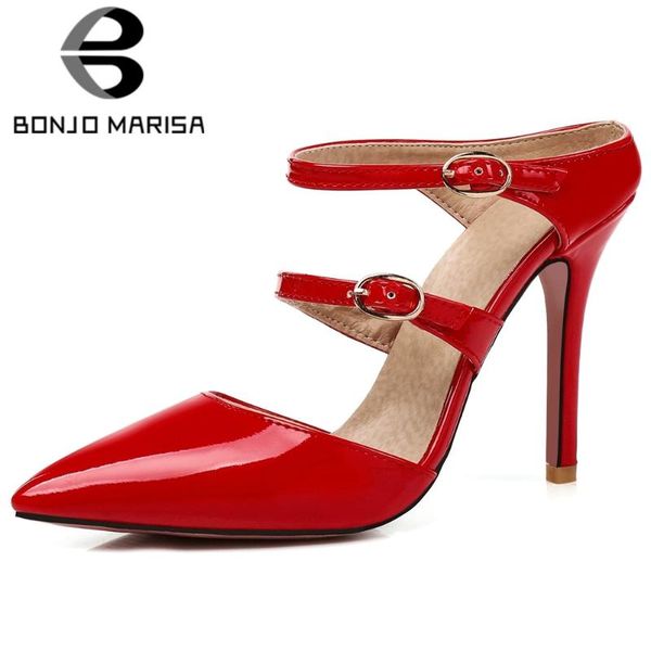 dress shoes bonjomarisa pointed toe lady fashion solid high heels buckle slip on pumps women 2021 party woman, Black
dress shoes bonjomarisa pointed toe lady fashion solid high heels buckle slip on pumps women 2021 party woman, Black