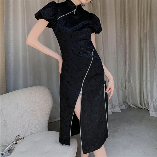 casual dresses hzirip black streetwear retro qipao thin prom vintage cheongsam girl plus female size summer dresses long 809b, Black;gray
casual dresses hzirip black streetwear retro qipao thin prom vintage cheongsam girl plus female size summer dresses long 809b, Black;gray