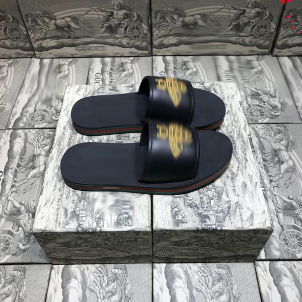 2021 designer luxurys slippers men sandals fashion beach shoes flip flops flat non-slip classical hole slipper with box size 39-45 -g212, Black
2021 designer luxurys slippers men sandals fashion beach shoes flip flops flat non-slip classical hole slipper with box size 39-45 -g212, Black