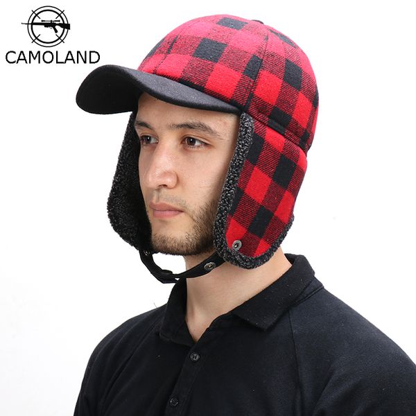 classic plaid winter bomber hat for women men thicken fleece russia trapper pilot hat male earflap baseball caps, Blue;gray
classic plaid winter bomber hat for women men thicken fleece russia trapper pilot hat male earflap baseball caps, Blue;gray