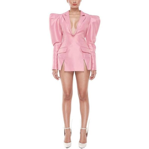 casual dresses afrian mini dress pink notched collar long sleeve split fashion street wear evening night club africa, Black;gray
casual dresses afrian mini dress pink notched collar long sleeve split fashion street wear evening night club africa, Black;gray