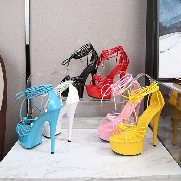 sandals 2021 exotic for pole dance shoes summer roman sewing thread thick bottom slippers high heel sole korean stilettos, Black
sandals 2021 exotic for pole dance shoes summer roman sewing thread thick bottom slippers high heel sole korean stilettos, Black