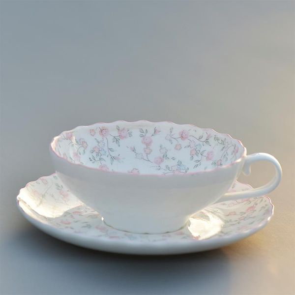 mugs pink ceramic exquisite coffee cup ins style british afternoon tea set good-looking simple
mugs pink ceramic exquisite coffee cup ins style british afternoon tea set good-looking simple