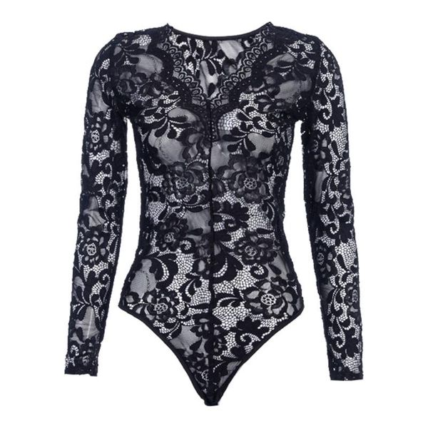 women's jumpsuits & rompers bodysuit short romper playsuit jumpsuit overalls trousers women lace crochet party v-neck long sleeve bodys, Black;white
women's jumpsuits & rompers bodysuit short romper playsuit jumpsuit overalls trousers women lace crochet party v-neck long sleeve bodys, Black;white