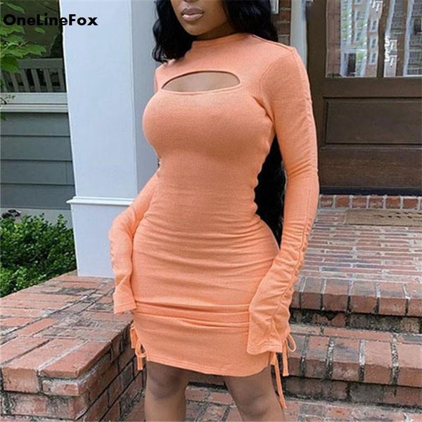 onelinefox hollow out bodycon dress women autumn black blue long sleeve ruched wrap party club mini winter vestido casual dresses, Black;gray
onelinefox hollow out bodycon dress women autumn black blue long sleeve ruched wrap party club mini winter vestido casual dresses, Black;gray