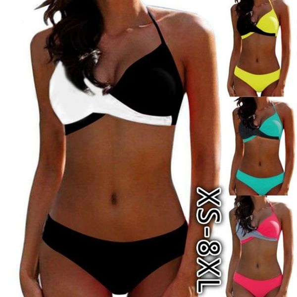 women bikini blockbuster underwear padded swimwear swimsuit bathing swimwear suit bikini summer plus swimming suit patchwork beachwear plus, Red;black
women bikini blockbuster underwear padded swimwear swimsuit bathing swimwear suit bikini summer plus swimming suit patchwork beachwear plus, Red;black
