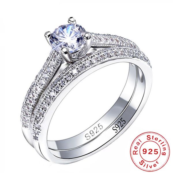 100% 925 sterling silver rings for women double simple design ring bijoux femme bridal wedding jewelry engagement accessories s18101001, Slivery;golden
100% 925 sterling silver rings for women double simple design ring bijoux femme bridal wedding jewelry engagement accessories s18101001, Slivery;golden