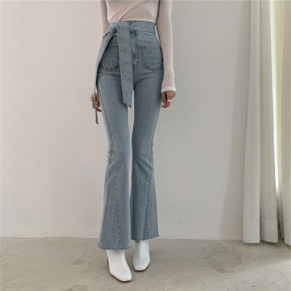 vintage high waisted jeans woman fashion lace-up pocket wash blue slim super stretchy elegant casual bell bottoms women's
vintage high waisted jeans woman fashion lace-up pocket wash blue slim super stretchy elegant casual bell bottoms women's