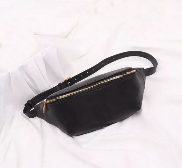 waistpacks bags famous fashion casual womens 26cm leather designer brand waist bag