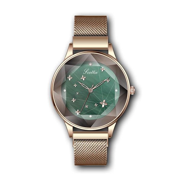 wristwatches luxury women watches magnetic buckle female japan quartz wristwatch fashion rose ladies shell dial, Slivery;brown
wristwatches luxury women watches magnetic buckle female japan quartz wristwatch fashion rose ladies shell dial, Slivery;brown