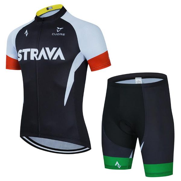 strava cycling jersey with strapes, fast-drying, team riding suit, breathable, men's sets, bicycle clothing, factory sale, racing sets, Black;blue
strava cycling jersey with strapes, fast-drying, team riding suit, breathable, men's sets, bicycle clothing, factory sale, racing sets, Black;blue
