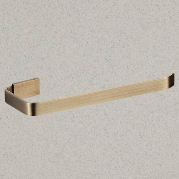 towel racks 26x8.6cm brass rack bathroom aluminum bar single shelf wall mounted holder (brass)
towel racks 26x8.6cm brass rack bathroom aluminum bar single shelf wall mounted holder (brass)