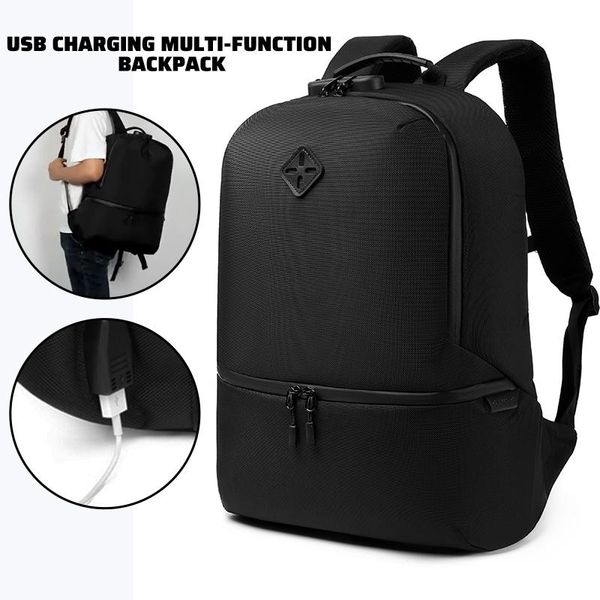 backpack men casual 15.6 inch lapwaterproof anti theft usb charging large capacity teenager business school travel bag
backpack men casual 15.6 inch lapwaterproof anti theft usb charging large capacity teenager business school travel bag