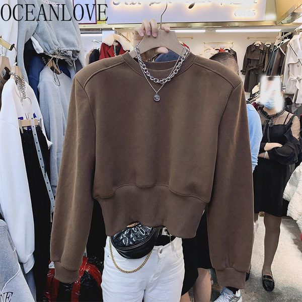 short hoodies solid fleece korean fashion spring autumn sweatshirts loose ins women hoodie sweet 19686 210415, Black
short hoodies solid fleece korean fashion spring autumn sweatshirts loose ins women hoodie sweet 19686 210415, Black