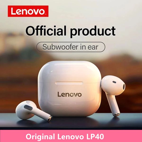 new original lenovo tws wireless earphone bluetooth5.0 dual stereo mini reduction bass touch control long standby earbuds lp40
new original lenovo tws wireless earphone bluetooth5.0 dual stereo mini reduction bass touch control long standby earbuds lp40