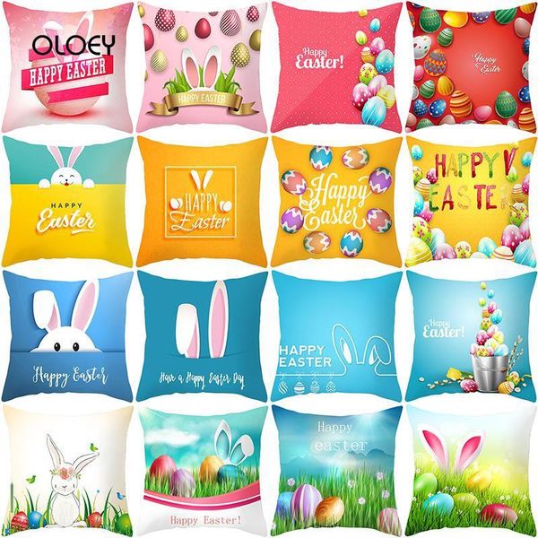 cushion/decorative pillow easter polyester soft cushion cover home bedroom el car decoration wedding personality gift 45x45cm
cushion/decorative pillow easter polyester soft cushion cover home bedroom el car decoration wedding personality gift 45x45cm