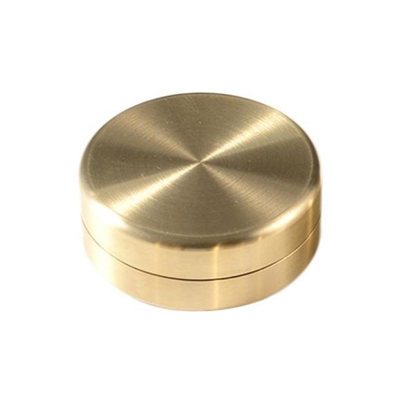 tin box refillable containers 30ml aluminum cosmetic screw jars empty sample small tins storage d1x7 fishing accessories