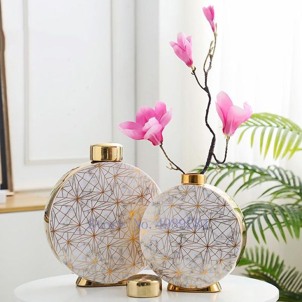 vases ceramics vase marbling geometry gold flower arrangement modern home decoration accessories for flowers wedding
vases ceramics vase marbling geometry gold flower arrangement modern home decoration accessories for flowers wedding