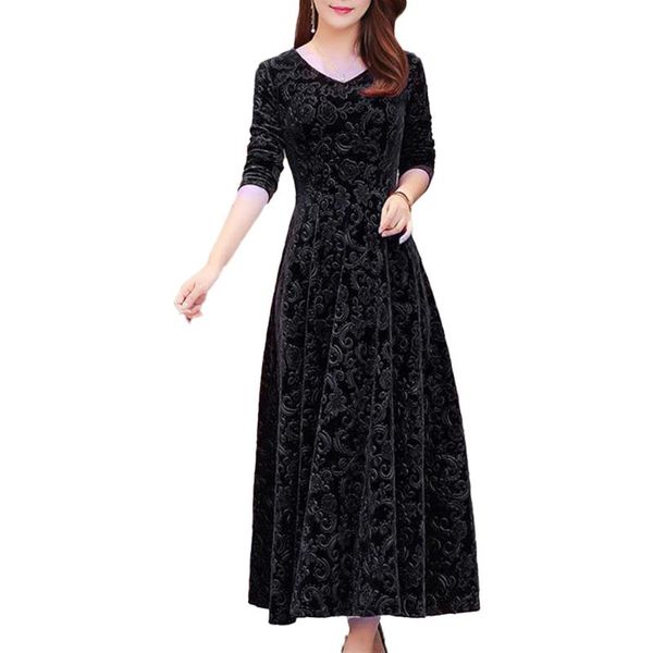 casual dresses floral women winter v neck slim fit wedding long sleeve midi skater a-line dress party formal ball gown, Black;gray
casual dresses floral women winter v neck slim fit wedding long sleeve midi skater a-line dress party formal ball gown, Black;gray