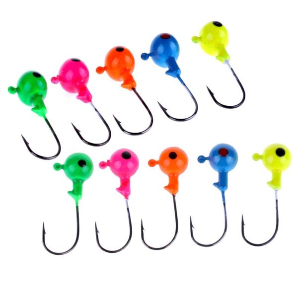 pcs fishing hooks colorful portable tackles strong useful tools accessory (random color)
pcs fishing hooks colorful portable tackles strong useful tools accessory (random color)