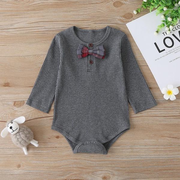 infant born baby boys girls romper summer cotton long sleeve o neck bow gray solid rompers clothes outfits, Blue
infant born baby boys girls romper summer cotton long sleeve o neck bow gray solid rompers clothes outfits, Blue