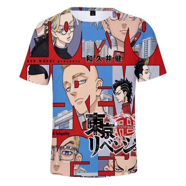 men's t-shirts 3d tokyo revengers summer cosplay costume t shirt anime men/women short sleeves tee, White;black
men's t-shirts 3d tokyo revengers summer cosplay costume t shirt anime men/women short sleeves tee, White;black