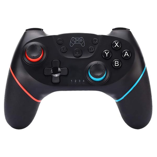 plastic wireless bluetooth controller dual motor vibration joystick for switch/switch pro gyro axis gamepad game controllers & joyst joystic
plastic wireless bluetooth controller dual motor vibration joystick for switch/switch pro gyro axis gamepad game controllers & joyst joystic