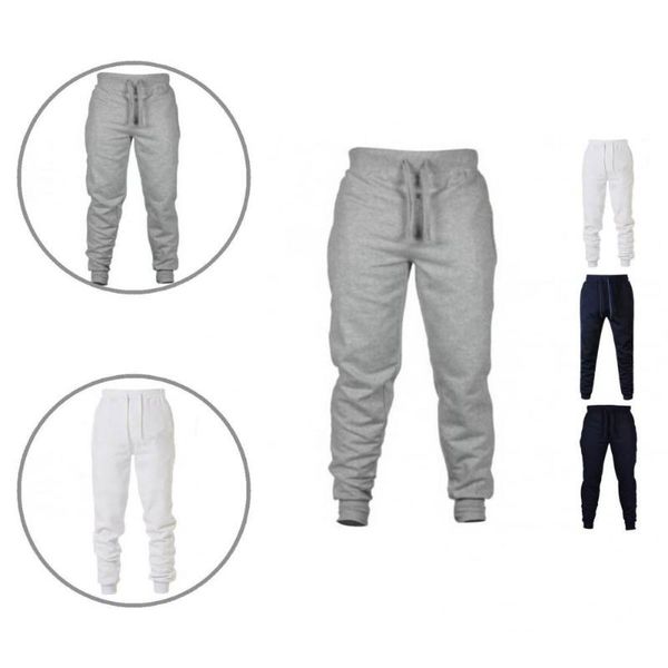 men's pants elastic waist fabulous energetic men sweatpants soft breathable for school, Black
men's pants elastic waist fabulous energetic men sweatpants soft breathable for school, Black