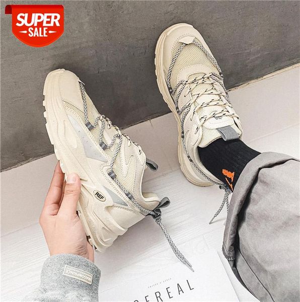 color-blocking thick-soled old shoes ins sports casual breathable mesh men's #rw4q
color-blocking thick-soled old shoes ins sports casual breathable mesh men's #rw4q