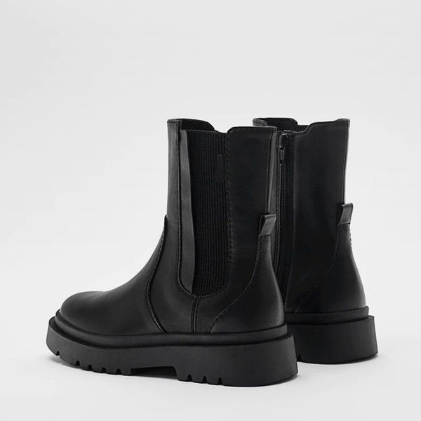 boots women 2021 female shoes clogs platform zipper flat heel winter footwear round toe ladies rubber autumn rock low ankle, Black
boots women 2021 female shoes clogs platform zipper flat heel winter footwear round toe ladies rubber autumn rock low ankle, Black