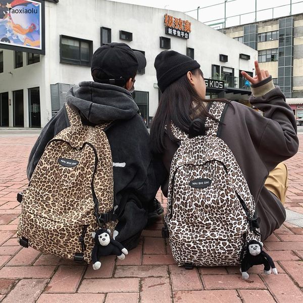 backpack female leopard print personality women mori series shoulder school bags harajuku men travel backpacks large-capacity
backpack female leopard print personality women mori series shoulder school bags harajuku men travel backpacks large-capacity