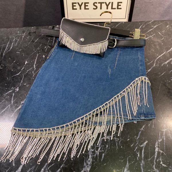 skirts red same 2021 summer slant bottom water drill chain tassel denim skirt wrap hip short, Black
skirts red same 2021 summer slant bottom water drill chain tassel denim skirt wrap hip short, Black