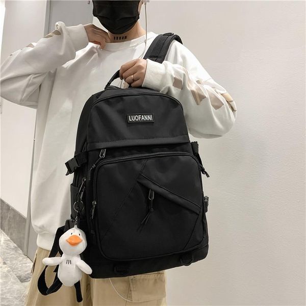 korean style schoolbag large capacity travel bag nylon waterproof women backpacks school bags
korean style schoolbag large capacity travel bag nylon waterproof women backpacks school bags