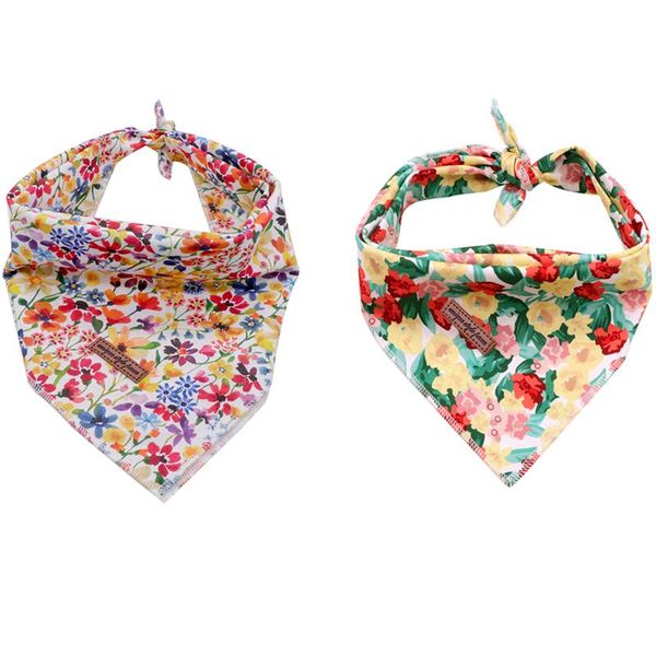 dog apparel unique style paws floral bandana flower scarf adjustable cotton
dog apparel unique style paws floral bandana flower scarf adjustable cotton