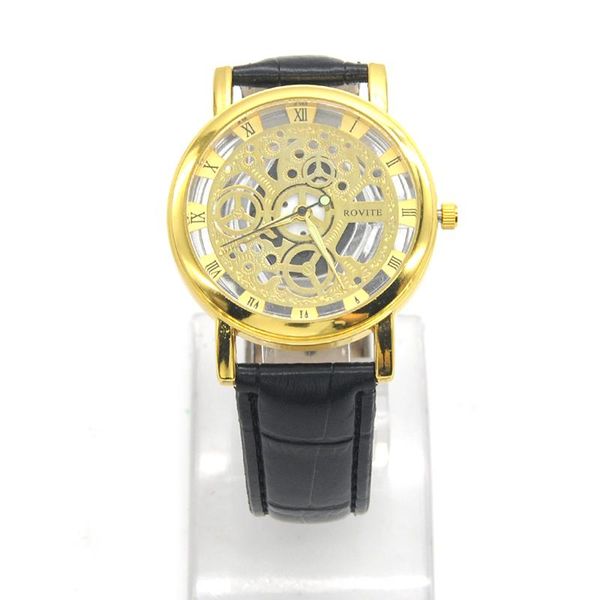 wristwatches gift wrist style fashion round case casual out quartz business pu leather band men watch, Slivery;brown
wristwatches gift wrist style fashion round case casual out quartz business pu leather band men watch, Slivery;brown