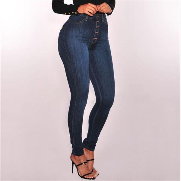 dark blue jeans large size 4xl women push up hips w personality buttons high waist europe and america pencil women's
dark blue jeans large size 4xl women push up hips w personality buttons high waist europe and america pencil women's