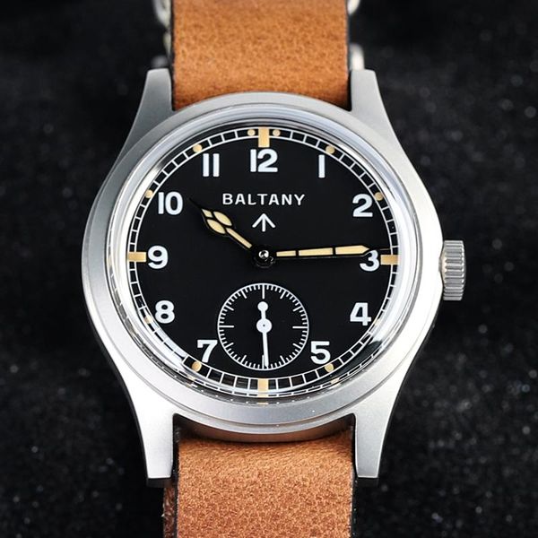 wristwatches baltany retro automatic watch men small seconds st1701 subsecond hand mechanical vintage leather strap 10bar, Slivery;brown
wristwatches baltany retro automatic watch men small seconds st1701 subsecond hand mechanical vintage leather strap 10bar, Slivery;brown