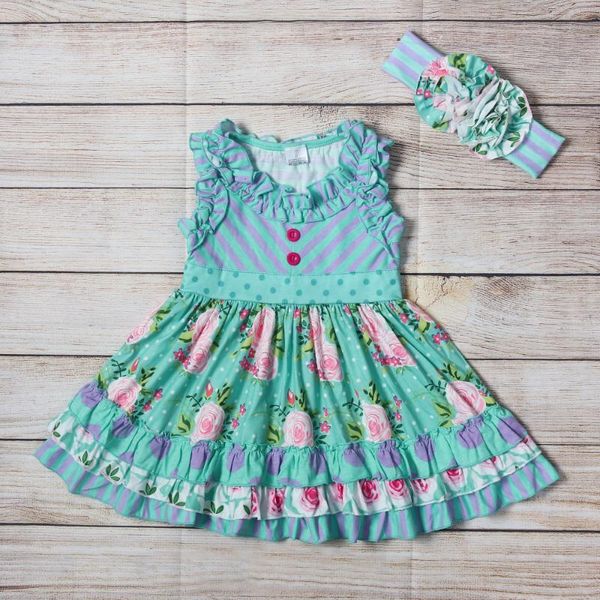 girl's dresses fashion boutique girls green skirt purple striped lace sleeveless dress pink flower pattern baby outfit clothes, Red;yellow
girl's dresses fashion boutique girls green skirt purple striped lace sleeveless dress pink flower pattern baby outfit clothes, Red;yellow