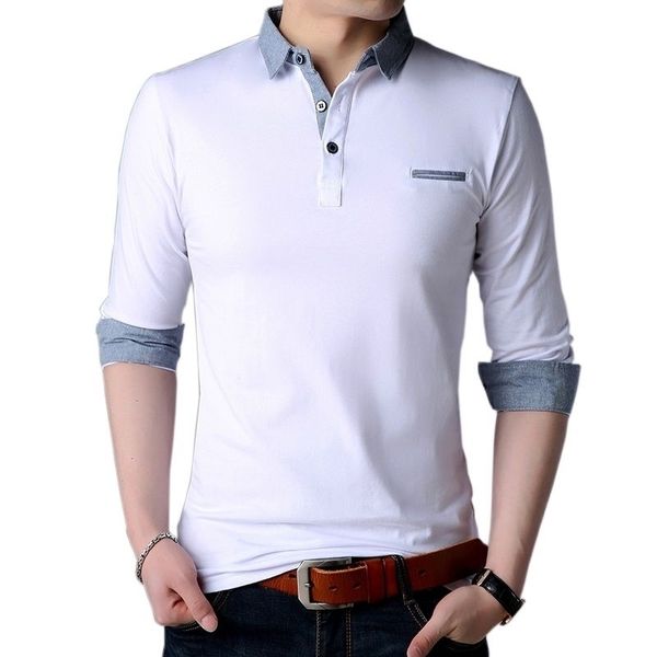 arcsinx white polo shirt men autumn long sleeve mens polo shirts brands spring cotton plus size 5xl 4xl fashion shirt polo male 210401, White;black
arcsinx white polo shirt men autumn long sleeve mens polo shirts brands spring cotton plus size 5xl 4xl fashion shirt polo male 210401, White;black