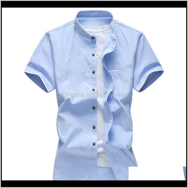 mens apparel drop delivery 2021 casual clothing summer short sleeve shirt solid collar oxford textile plus size men white shirts zx1kh, White;black
mens apparel drop delivery 2021 casual clothing summer short sleeve shirt solid collar oxford textile plus size men white shirts zx1kh, White;black